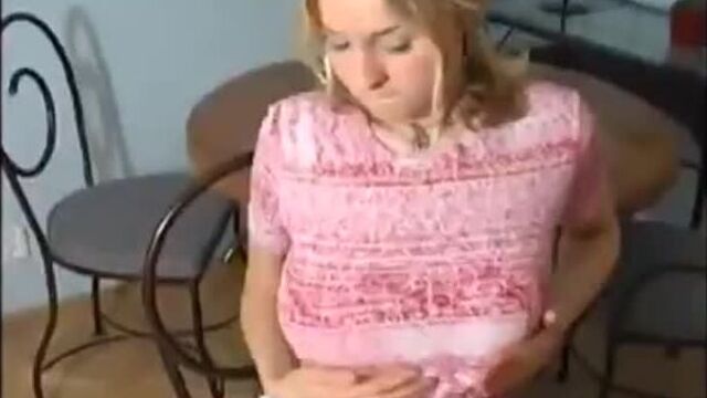 Секс с деревенской бабой с огромными сиськами порно