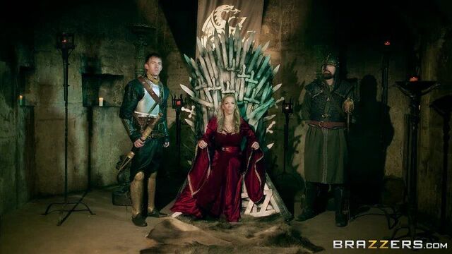 ПОРНО Средневековье Игра престолов