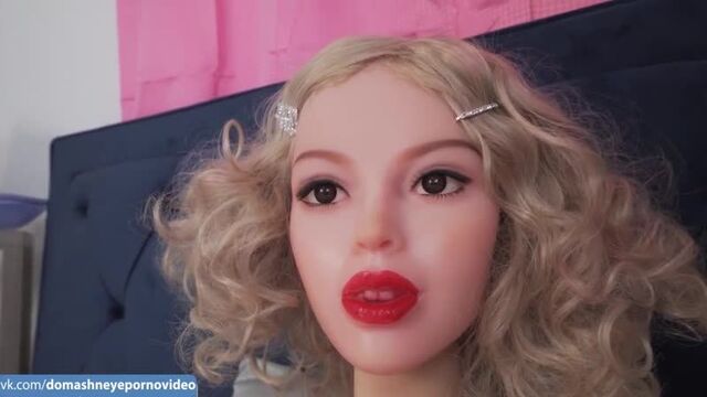 Трахнул куклу и девушку Tiffany Star