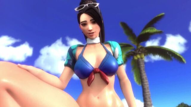 (Sound) Sage pov sex - Beach Cowgirl ver.1 [Valorant, Shido3D;Porn;Hentai;R34;4K;Blender;порно;хентай;валорант]