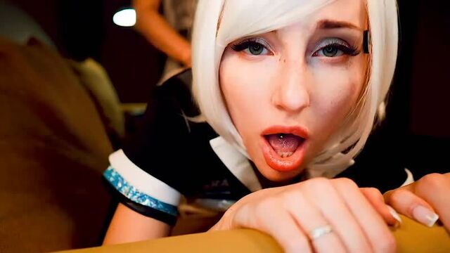 Detroit Become Human FREE MyKinkyDope [Teen Porn Lesbian Masturbate BDSM Dildo Anal]