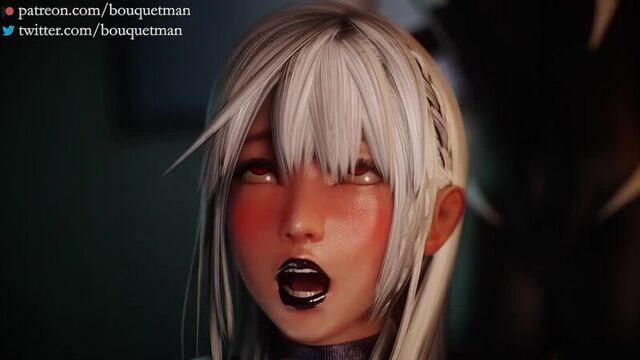 [bouquetman] - misakixtamaki halloween spiders spider gwen / Гвен Стейси