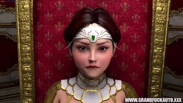 3D HENTAI | монстры насилуют принцессу