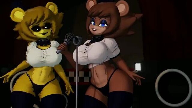 fnaf sfm porn(Fredina)
