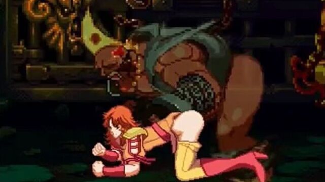 Birdie 2 MUGEN (Пиксельный Порно Файтинг) - [FullHD] SW 3D, секс, порно, хентай 18+