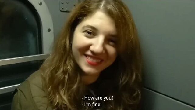 Трахнул попутчицу в поезде [Русское,кремпай,частное,домашнее,любительское,на камеру,Украинское,в вагоне,минет,сосет,сперма]