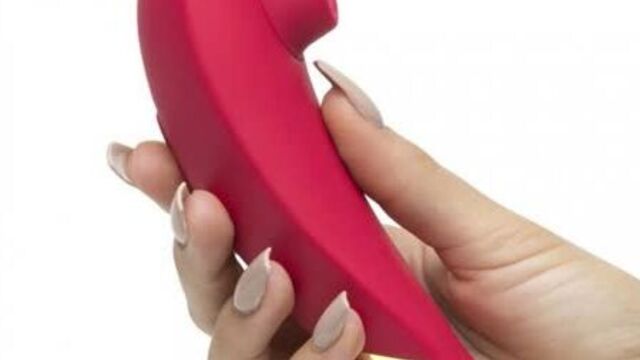 Секс-игрушка Бесконтактный вакуум-волновой стимулятор клитора Womanizer Premium (12 режимов) от WOMANIZER