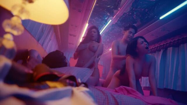 Sheree, Azi Acosta, etc Nude - Sex games (2023) HD 1080p Watch Online / Шири, Ази Акоста - Секс игры
