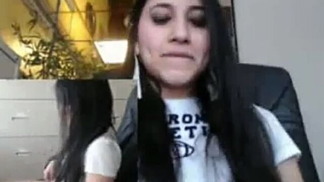 На вебку на работе