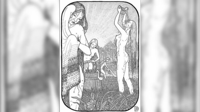 18+ Сексуальные отношения на Древней Руси в дохристианское время!