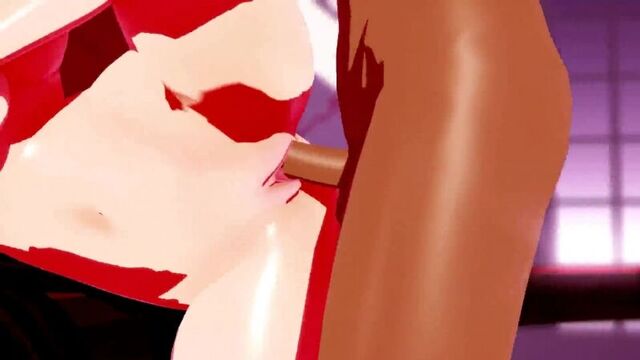 [MMD] Suicide Parade {Порно,Хентай,Hentai,Porno,Dance, Strip, All sex}