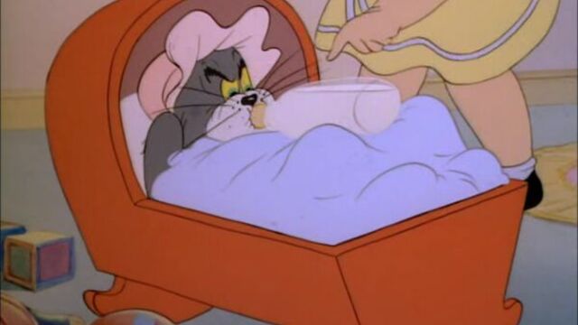 012. Крошка кисуля (♥ Том и Джерри) Мультики все серии сезоны для детей мультсериалы