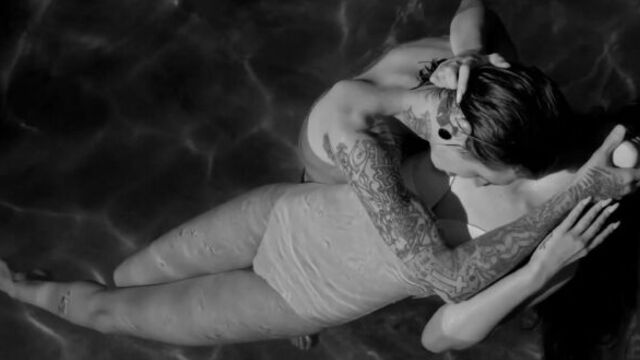 Сексуальная / Голая / Лана Дель Рей (Lana Del Rey) / Nude 1