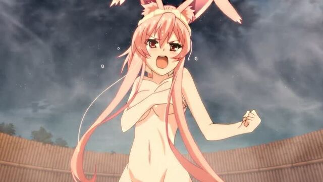 Проблемные дети приходят из иного мира, верно? OVA [RUS озвучка] (аниме эротика,этти,ecchi, не хентай-hentai)