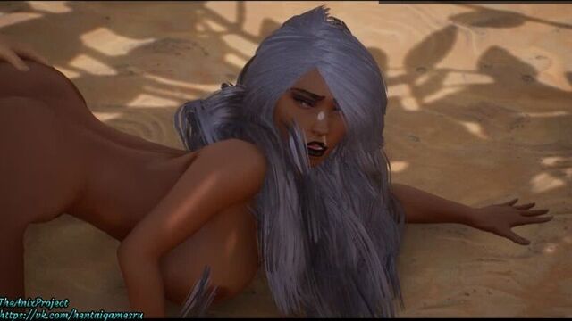 Wild Life - Хентай, хентай 3D, порно эротика, секс, большие сиськи, анал, минет, глубокая глотка, много спермы, огромный член