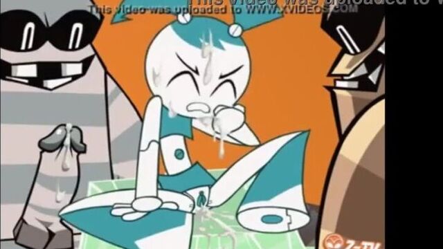 LA ROBOT E (Audiolatino) - Jenny Xj9 (doyki.mobi) порно видео