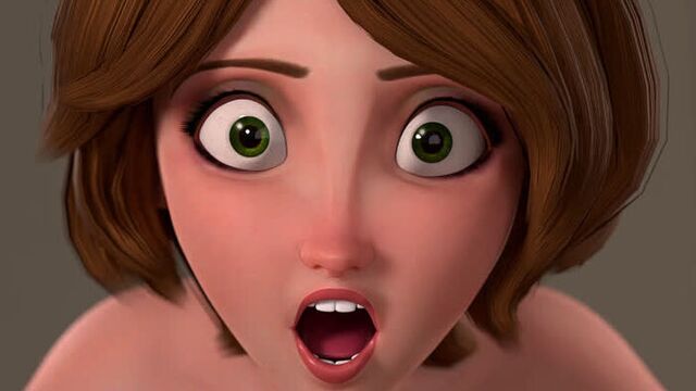 Aunt Cass — Anal (Big Hero 6, The Incredibles sex)