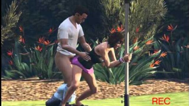 Секс в GTA 5 [ Папарацци Секс в ГТА 5] #31
