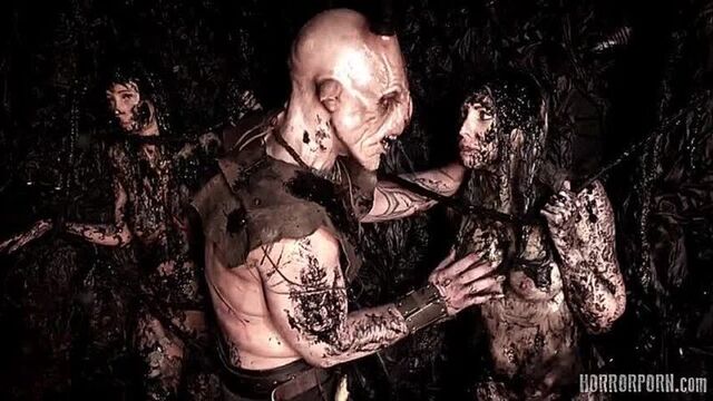 Адская дыра Hell Hoes (2019) порно ужастик на ночь