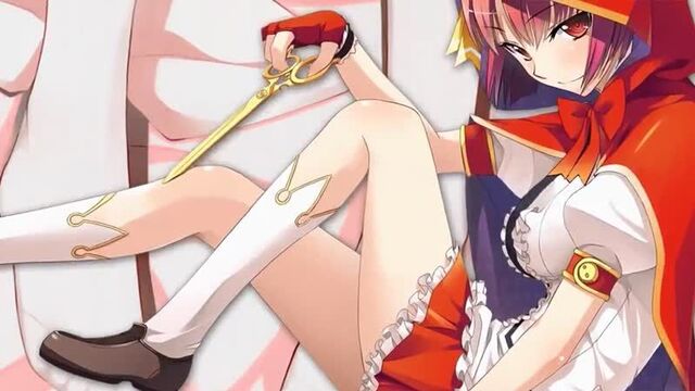 AMV SWS - Красная Шапочка Now (музыка, аниме эротика, этти,ecchi, не хентай-hentai)