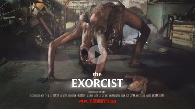 <horrorporn.com> The Exorcist [horrorporn, BDSM, brunette, hardcore, skinny teen, fetish, facial, pov, rape roleplay]