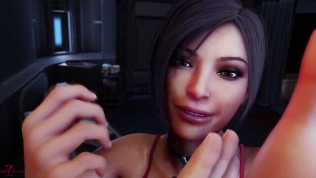 D-Virus With Ada Wong [DeZmall] Oral, Anal, Futa/trans, Big tits, Group, Multiple penetration