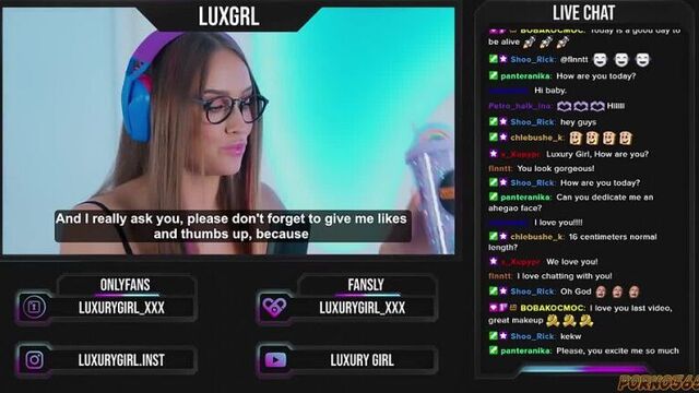 Luxury Girl секс на стриме [Pornhub,русское,инцест,teen,milf,Anal,full,порно,слив,анал,фулл]