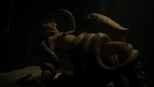 ОЧИЩЕНИЕ 18+ (секс, тентакли, ужас порно, страшный секс, horror porn, большой член, изнасиловали)