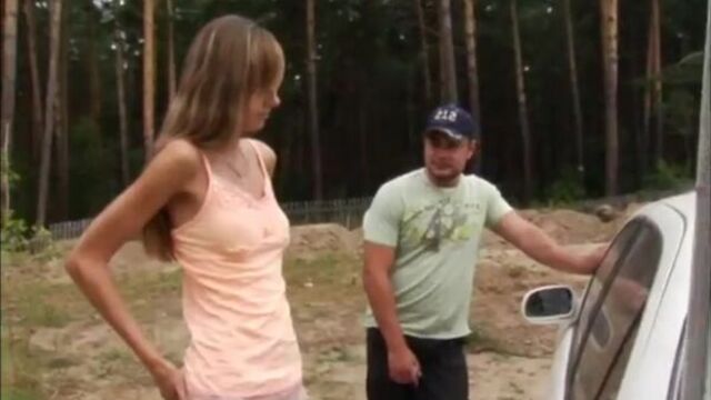 Русскоепорно | не отдалась за бабки