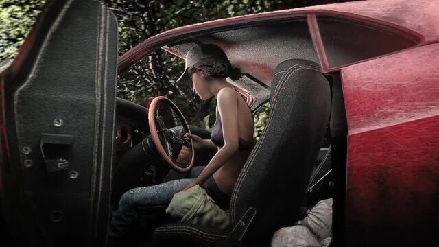 [HARD 3D PORN] ИЗНАСИЛОВАЛ ЮНУЮ ШОКОЛАДКУ В МАШИНЕ