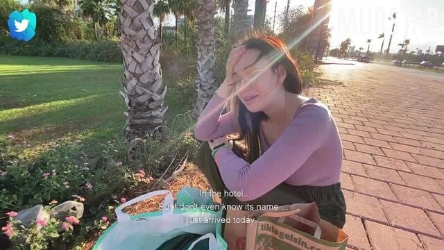 Приютил незнакомку с улицы и получил дикий секс в благодарность - Русская речь