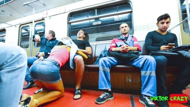 Секс в Московском метро