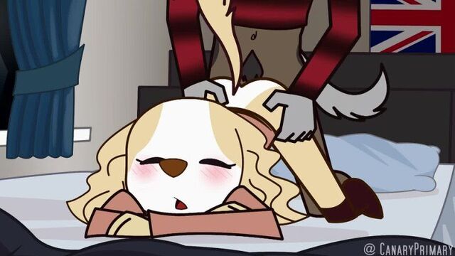 Порно мультики, йифф и хентай 18 (28)