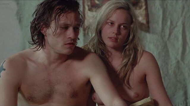 Эбби Корниш (Abbie Cornish nude scenes in "Candy" 2006)