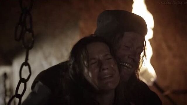 бдсм(bdsm, сексуальное насилие, бондаж) из фильмов: Странствующая блудница. Месть + Предсказание - 2012 год, Александра Нелдель
