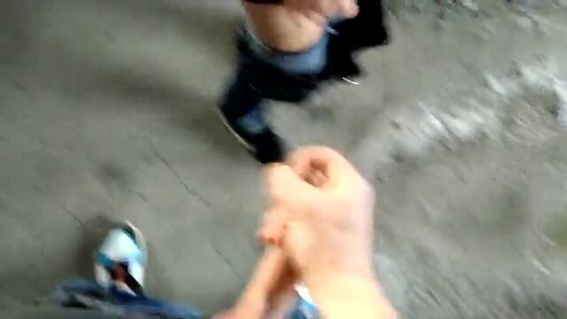 Частное порно - развлечения на заброшке