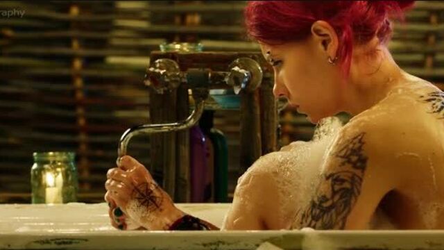 Полина Пушкарук в фильме "Вечная жизнь Александра Христофорова" (2018, Евгений Шелякин) HD 1080p Голая? Секси!