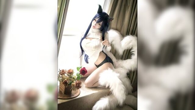 Сексуальный эротический аниме косплей, косплей девушек аниме (часть 6)