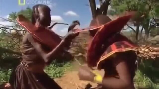 Секс в дикой Африке Жизнь племени Водаабе