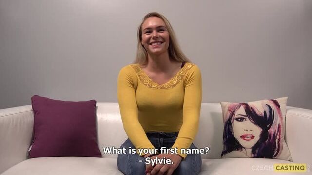 Silvie (Czech Casting) порно porno чешский кастинг porn