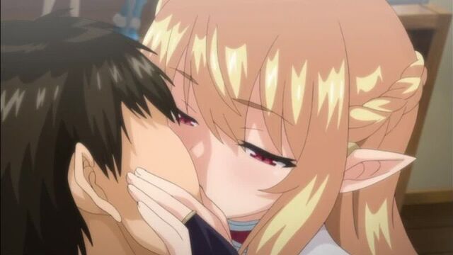 Hentai / Хентай 18+ .Boku wa Chiisana Succubus no Shimobe