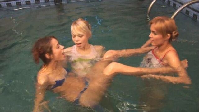 Alice,Sasha, Natasha Shy (posing) Ukraine