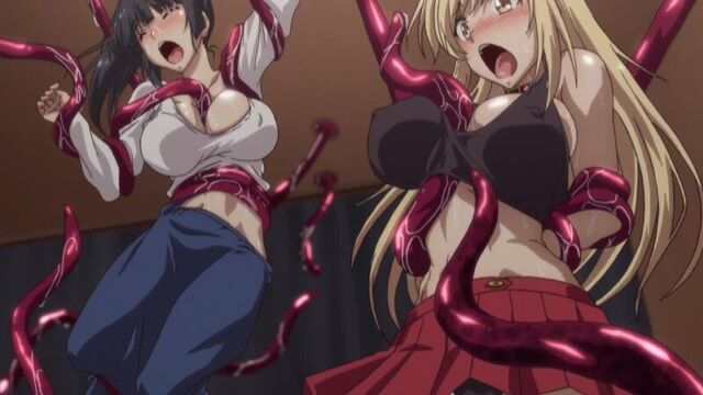 Rakuen Shinshoku: Island of the Dead - 01 (1 серия) хентай hentai