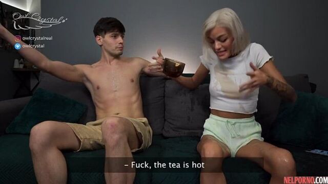 Русская сестра стала добрее после жаркого секса с братом - Порно онлайн