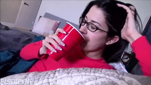 Грязные семейные проблемы - использовали мачеху и дочь