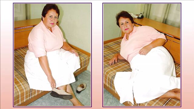 Русская мачеха Люда, часть 4