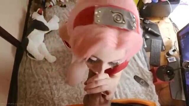 НАРУТО ТРАХАЕТ САКУРА. КОСПЛЕЙ