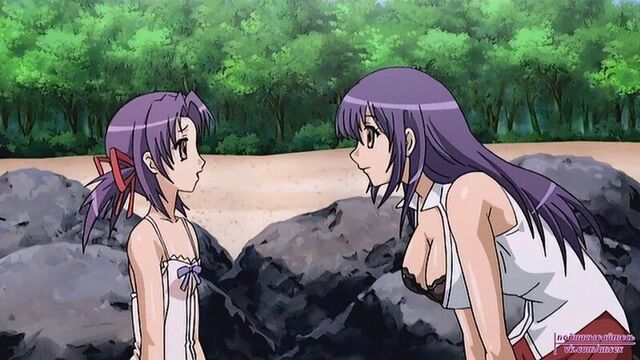 Хентай _ Bishoujo Hyouryuuki / История о 15 прекрасных девушках - 03 [рус. озвучка]