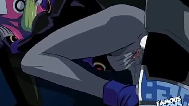 Teen Titans Porn - Raven Double Teamed