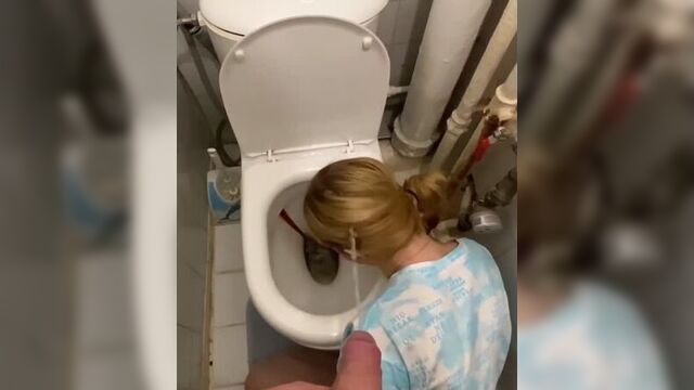 Обоссал жену, трахнул в жопу, кончил в рот, браззерс, секс, порно, блондинка, унижение, заплакала, проглотила сперму, кардашьян